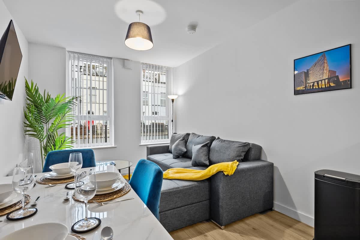 Apartment 2 – East Village Belfast