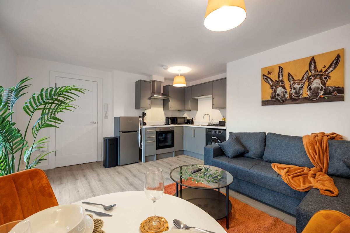 Apartment 4 – East Village Belfast